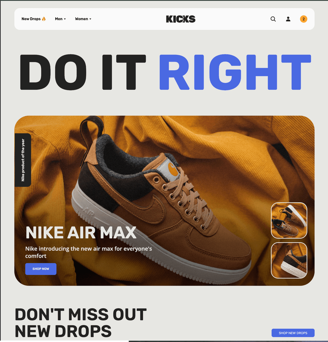 Kicks